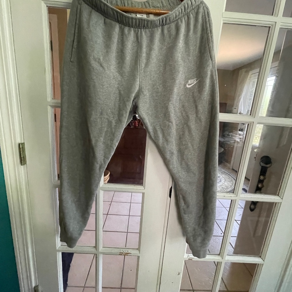 Nike Heather Gray Joggers
